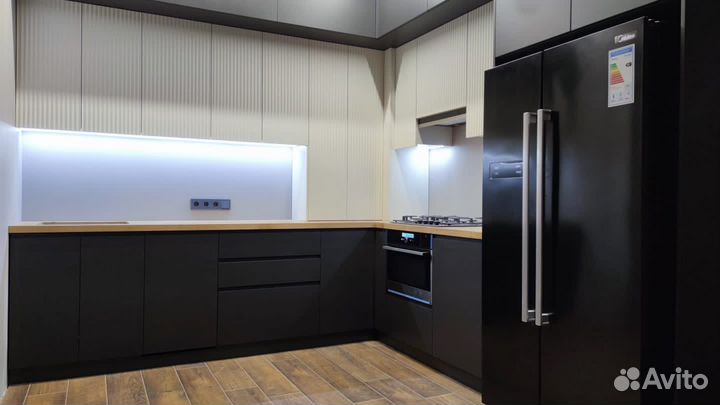 Столешница из дуба угловая