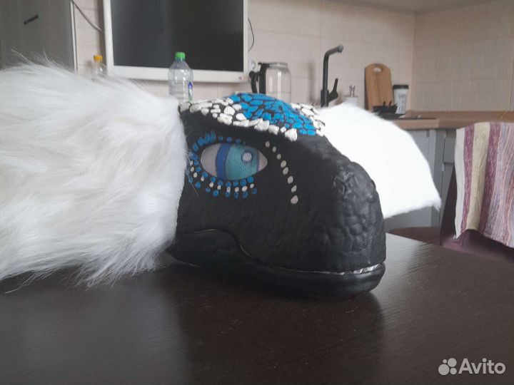 Маска раптора фурсьют