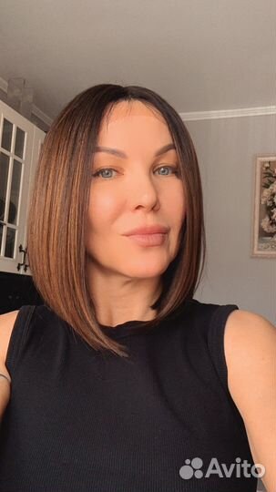 Парик/ фронтальная полусистема