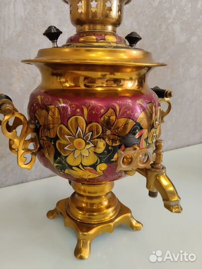 Самовар электрический СССР