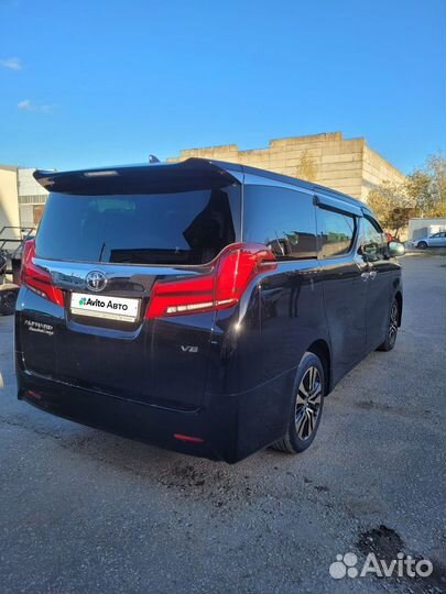 Toyota Alphard 3.5 AT, 2019, 28 000 км