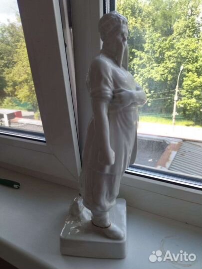 Статуэтка Тарас Бульба. Вербилки. Фарфор