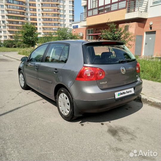 Volkswagen Golf 1.6 AT, 2006, 163 000 км