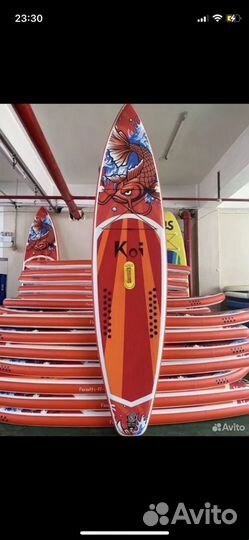 Sup board koi, сап доска 350*84*15