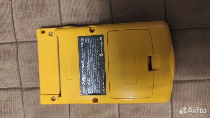 Nintendo game boy color