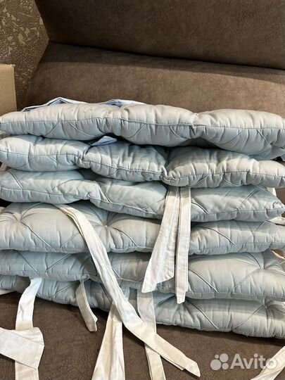 Бортики в детскую кроватку