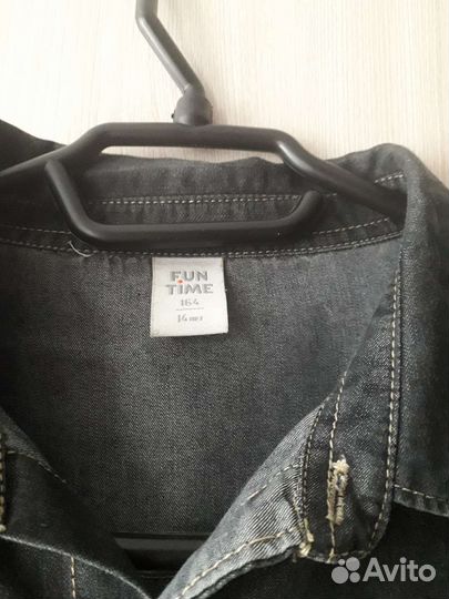 Рубашка на мальчика 164