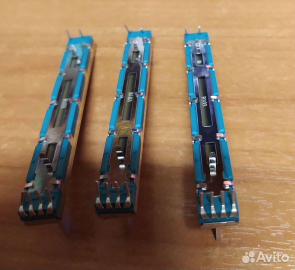 Потенциометр 10к