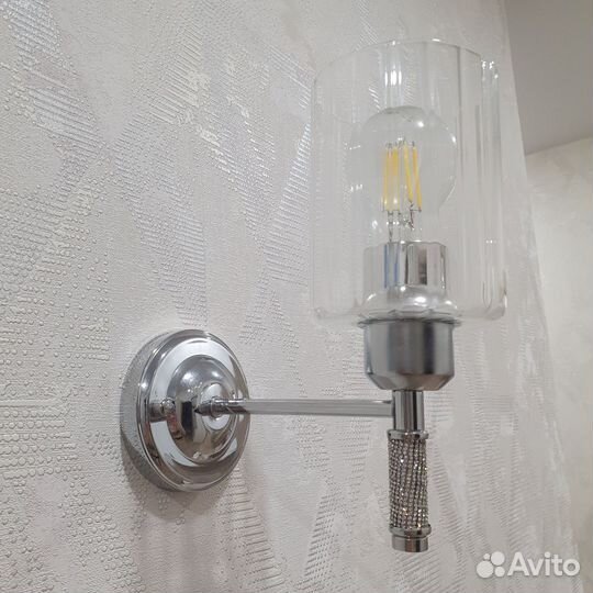 Настенный светильник бра 2 шт бу