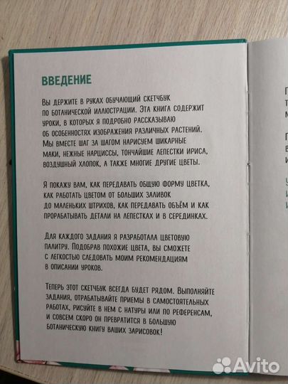 Скетчбук по ботанической иллюстрации