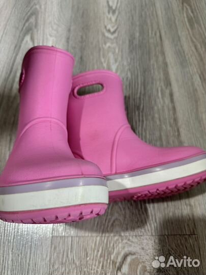 Резиновые сапоги crocs c10