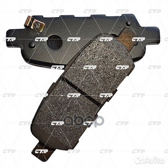 CKN-131 GK0846 Колодки тормозные дисковые з