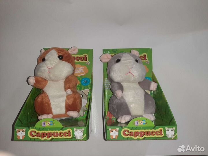 Хомяк повторюшка