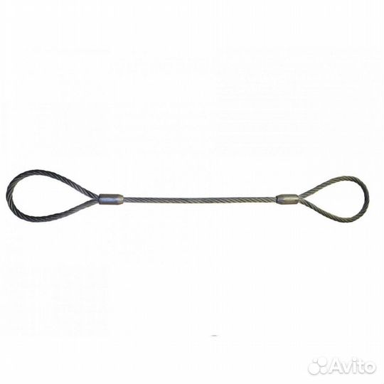 Строп канатный TOR уск1 (скп) г/п 3,2 т 5,0 м (опр