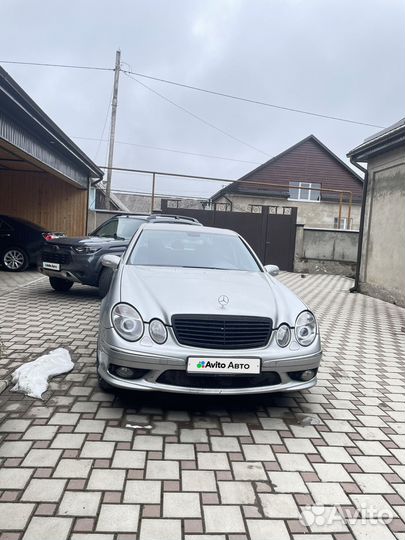 Mercedes-Benz E-класс 3.2 AT, 2003, 400 000 км
