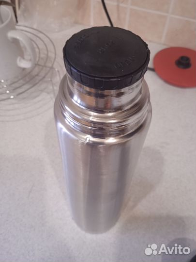 Термос, новый., из нержавеющей стали