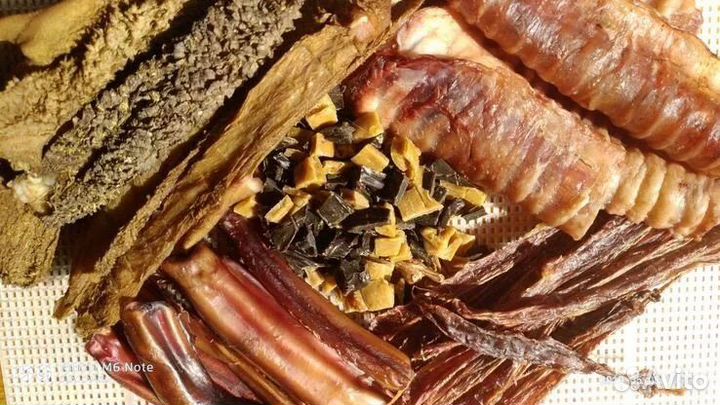 Джерки говяжьи для собак