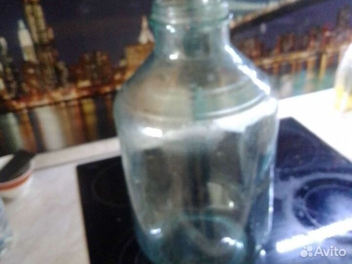 Банка 5 литров стеклянная