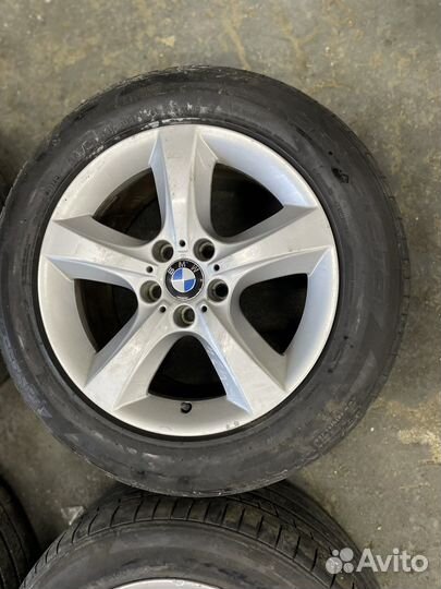 Комплект колес R18 BMW X5 E70 210 стиль