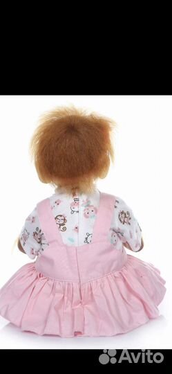 Обезьянка Реборн Новая 52 см