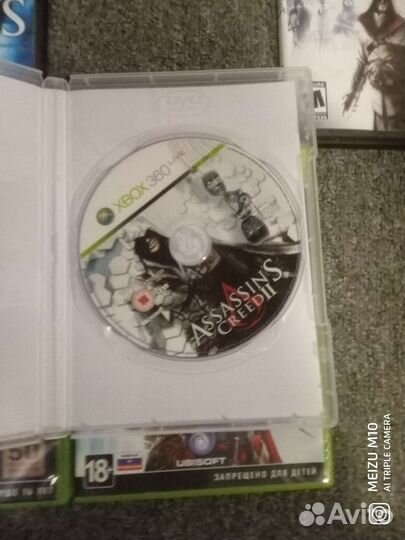 Диски на xbox 360