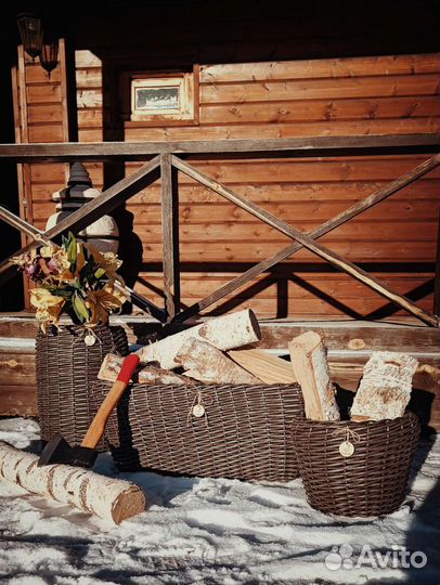 Дровница для камина