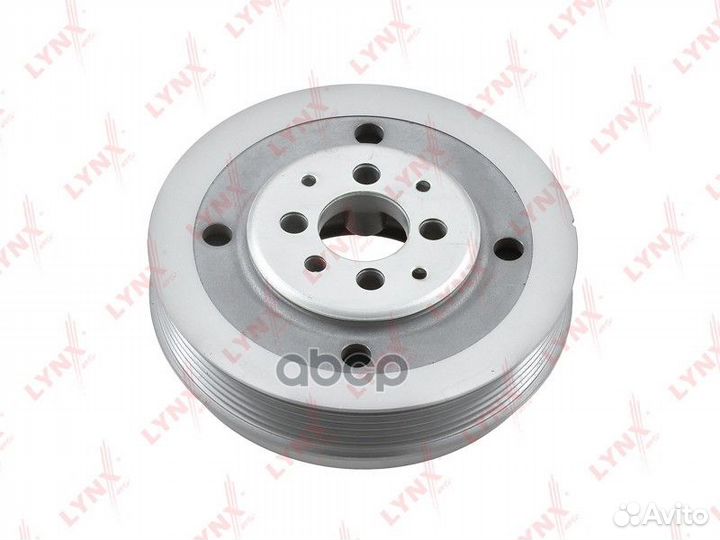 Шкив ременной коленчатого вала PB8207 lynxauto