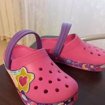 Crocs 10 на девочку