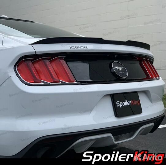 Спойлер крышки багажника Ford Mustang 2015