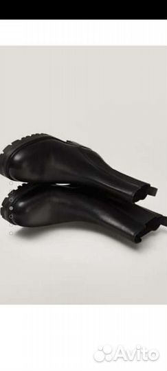 Не Китай зимние сапоги челси ботинки Massimo dutti