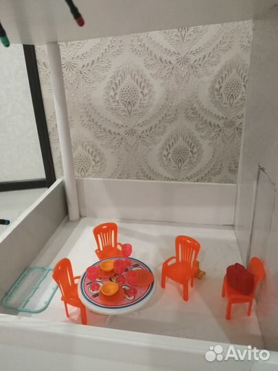 Мебель для кукольного домика