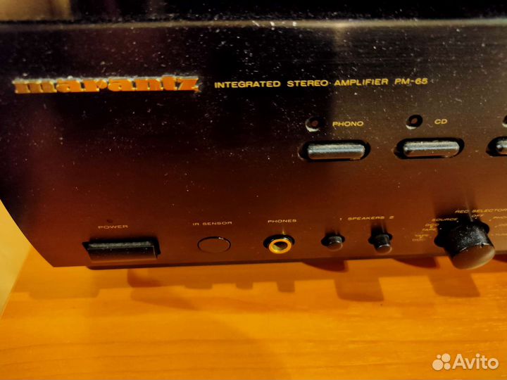 Усилитель marantz и CD Marantz