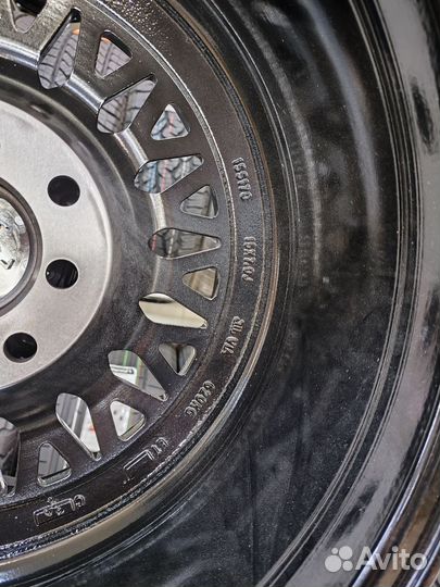 Диск RS BBS RS KM208 R15 Hyundai, Renault, KIA