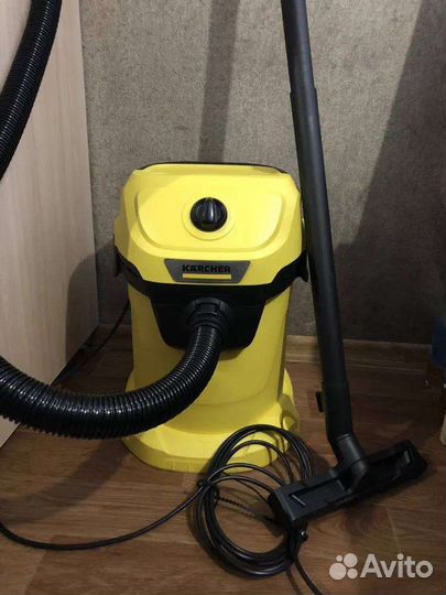 Karcher WD3 пилосос Керхер кершер