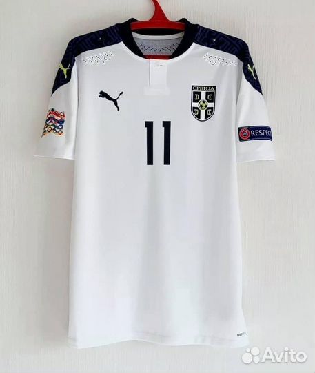 Игровая футболка сборной Сербии