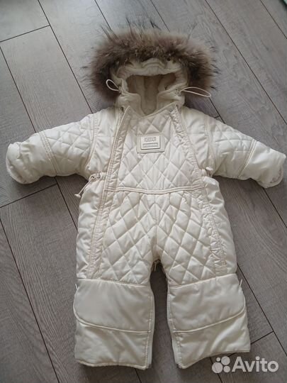 Зимний комбинезон 74