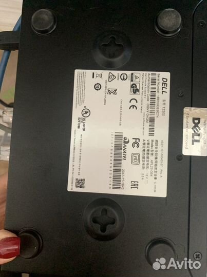 Dell TZ300 VPN -устройство APL28-0B4