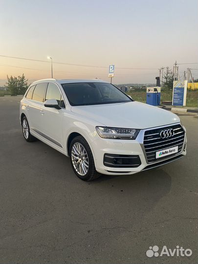 Audi Q7 3.0 AT, 2017, 112 000 км