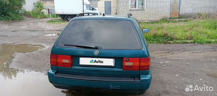 Volkswagen Passat 2.0 МТ, 1994, 280 760 км