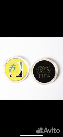 Монета судьи FIFA