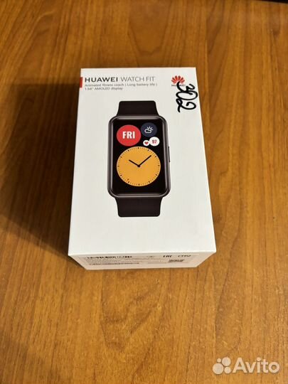 Huawei watch fit