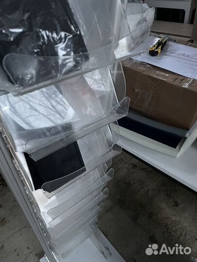 Стойка для рекламных буклетов