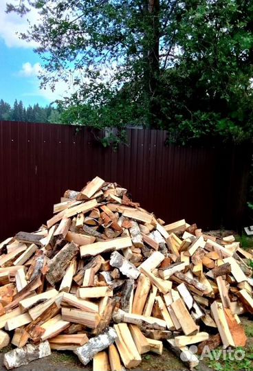 Дрова Береза от производителя в Сертолово