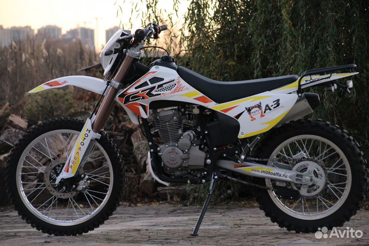 Эндуро А3-250cc.2023г. Кредит. Доставка РФ