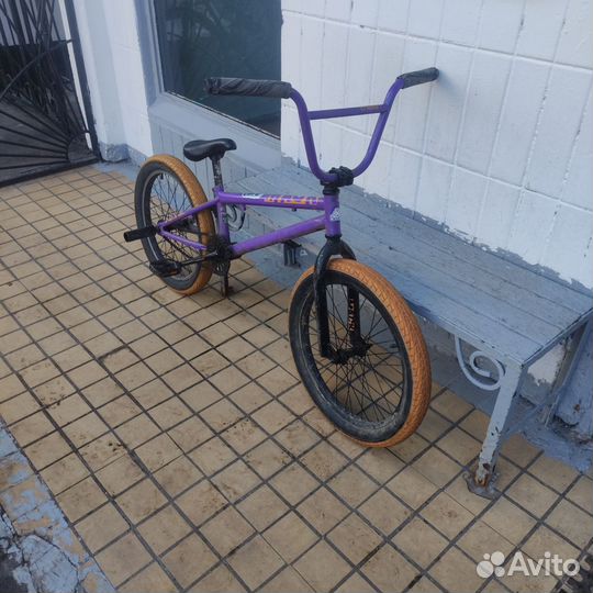 Велосипед bmx tech team mack
