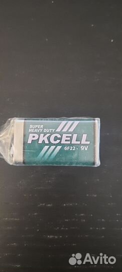 Батарейка крона