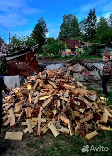 Дрова с доставкой любые Ольховые в укладку
