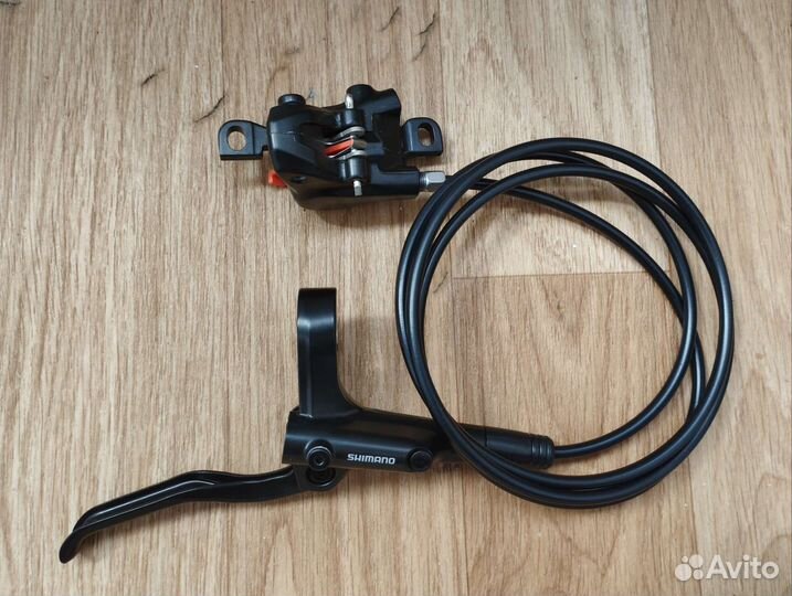 Тормоза гидравлические Shimano MT200 MT410 разные