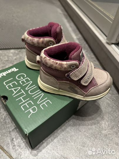 Ботинки демисезонные Tombi 22