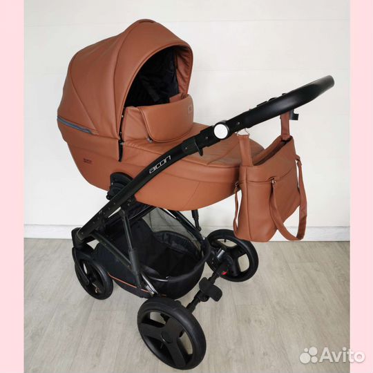 Коляска Riko Basic Aicon Eco 3 в 1